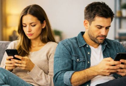 Como reconectar con tu pareja en una era llena de pantallas ¿Cómo reconectar con tu pareja en una era llena de pantallas?