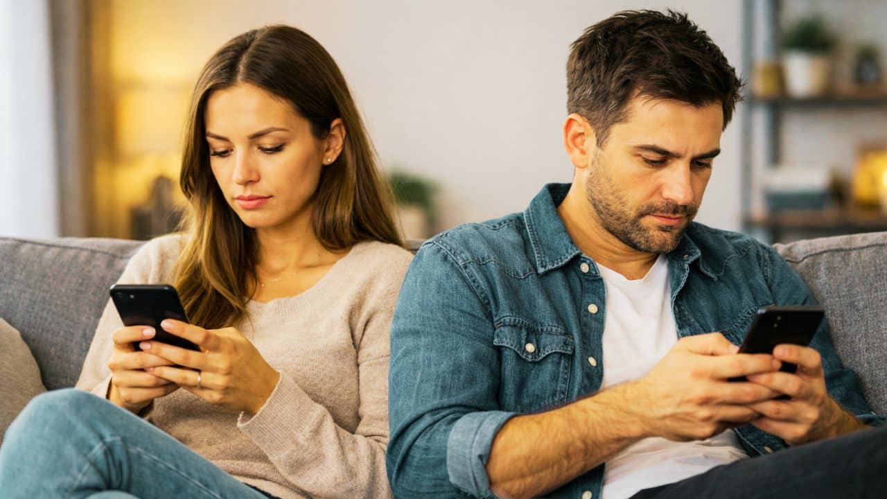 ¿Cómo reconectar con tu pareja en una era llena de pantallas?